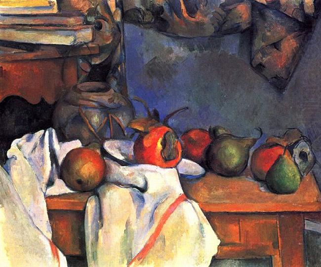 Paul Cezanne Stilleben, Ingwertopf china oil painting image